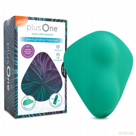 PlusOne 2in1 Grinder Massager