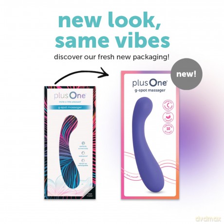 PlusOne Dream vibrating stimulator