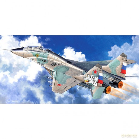 Academy Mig 29ub Fulcrum B Russian [ZABAWKA]