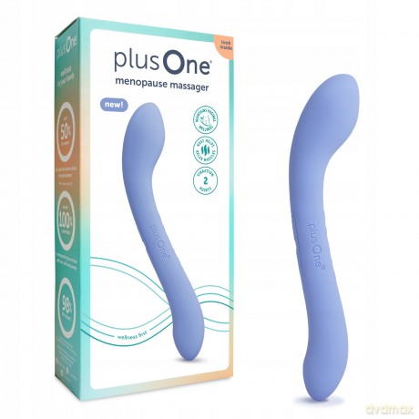 PlusOne Massage stimulator for women in menopause Meno Glow