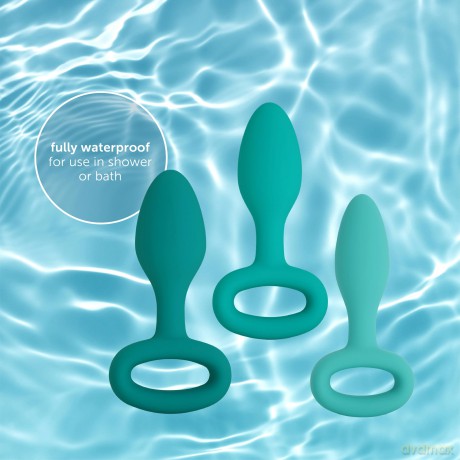 PlusOne Plug Evolution Butt Plug Set