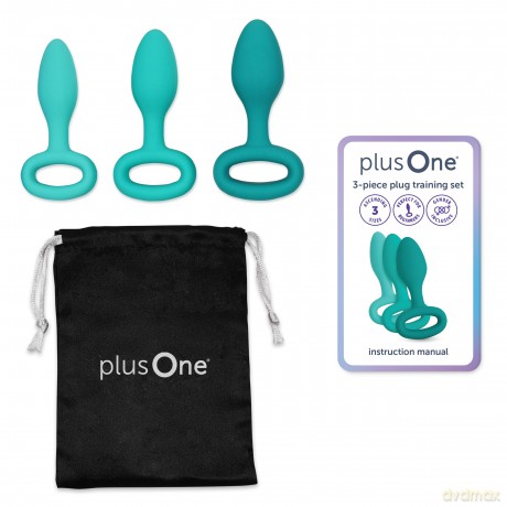 PlusOne Plug Evolution Butt Plug Set