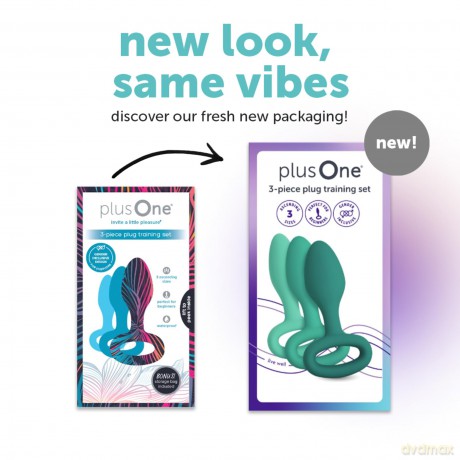 PlusOne Plug Evolution Butt Plug Set