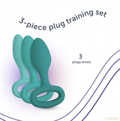 PlusOne Plug Evolution Butt Plug Set