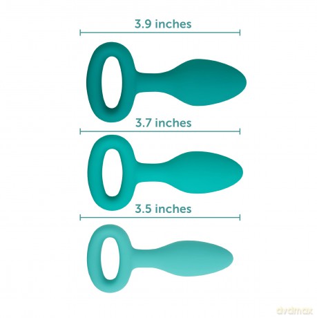 PlusOne Plug Evolution Butt Plug Set