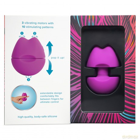 PlusOne Pop-Up Vibe Travel Stimulator