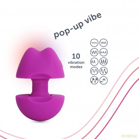 PlusOne Pop-Up Vibe Travel Stimulator