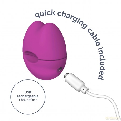 PlusOne Pop-Up Vibe Travel Stimulator