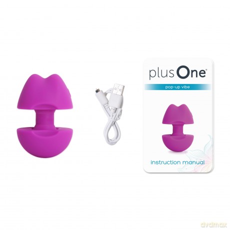 PlusOne Pop-Up Vibe Travel Stimulator