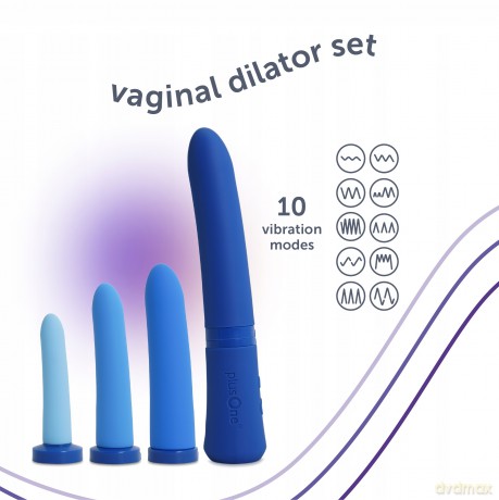 PlusOne Sada pro vaginální wellness Glow