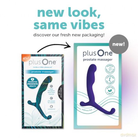 PlusOne Supreme prostate massager