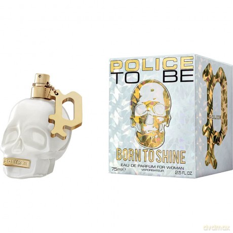 Police To Be Born Shine For Women - woda perfumowana - Volume: 75 ml