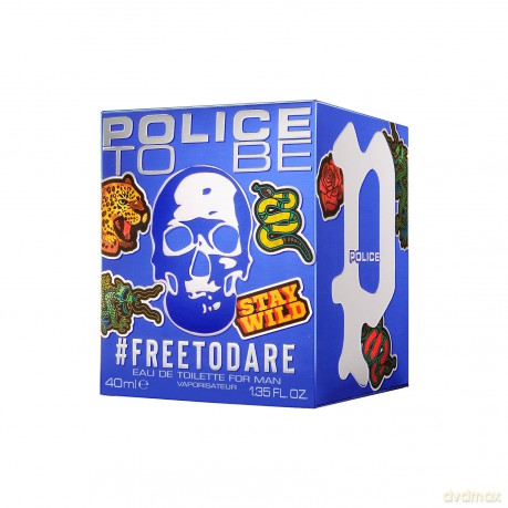 Police To Be Free To Dare Man - woda toaletowa - Volume: 40 ml