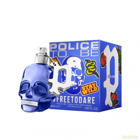 Police To Be Free To Dare Man - woda toaletowa - Volume: 40 ml