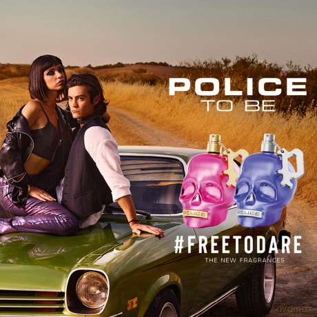 Police To Be Free To Dare Woman - woda toaletowa - Volume: 125 ml