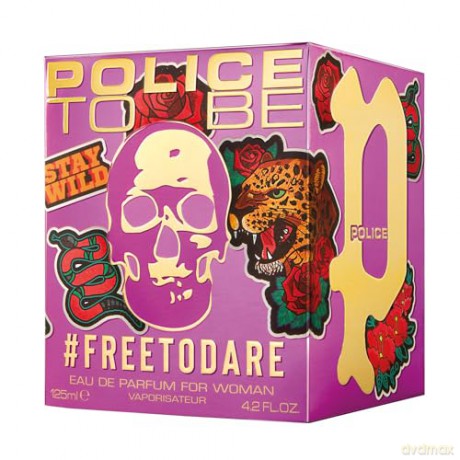 Police To Be Free To Dare Woman - woda toaletowa - Volume: 125 ml