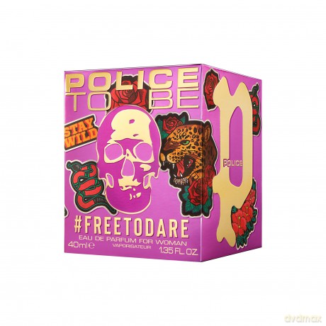 Police To Be Free To Dare Woman - woda toaletowa - Volume: 40 ml