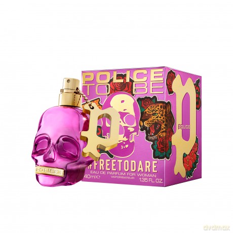 Police To Be Free To Dare Woman - woda toaletowa - Volume: 40 ml