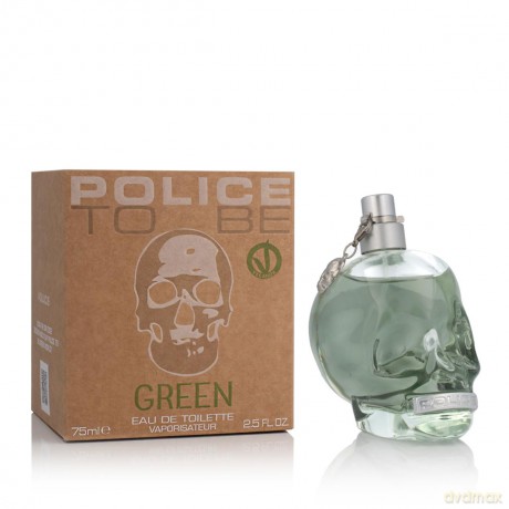 Police To Be Green - woda toaletowa - Volume: 75 ml
