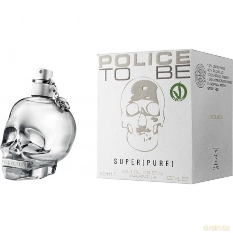 Police To Be Super Pure - woda toaletowa - Volume: 40 ml