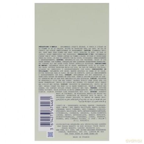 Prada Infusion D`Ylang - woda perfumowana - Volume: 100 ml