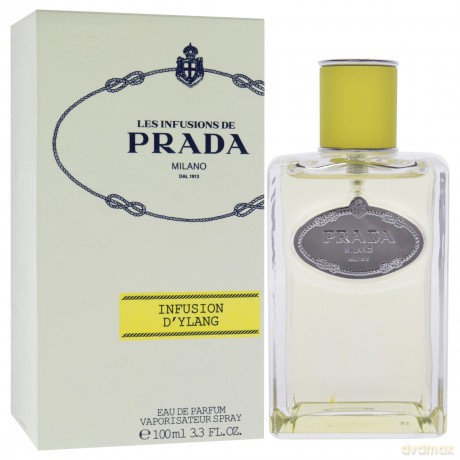 Prada Infusion D`Ylang - woda perfumowana - Volume: 100 ml