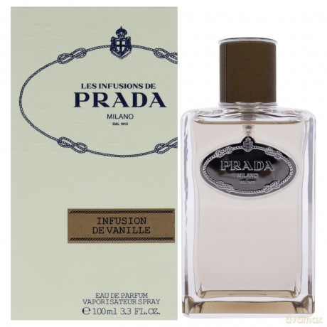 Prada Infusion De Vanille - woda perfumowana - Volume: 100 ml