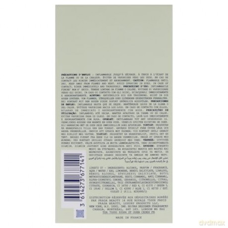 Prada Infusion De Vanille - woda perfumowana - Volume: 100 ml