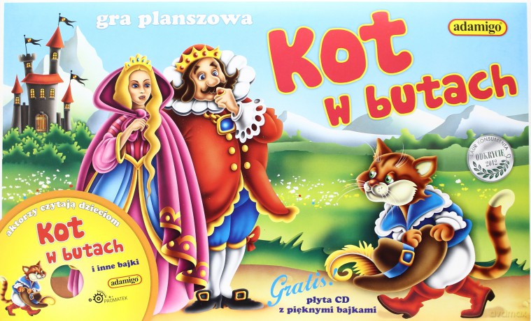 Adamigo Gra Kot W Butach, Z Płytą [GRA]