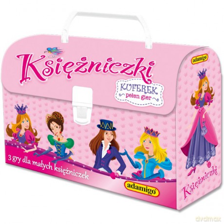 Adamigo Gra Kuferek Księżniczki [GRA]
