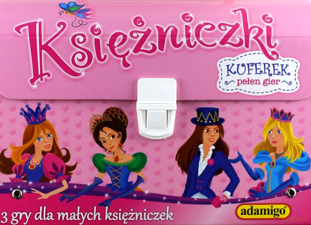Adamigo Gra Kuferek Księżniczki [GRA]
