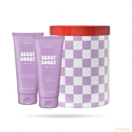 PUPA Milano Berry Boost Happy Box Kit Gift Set 1