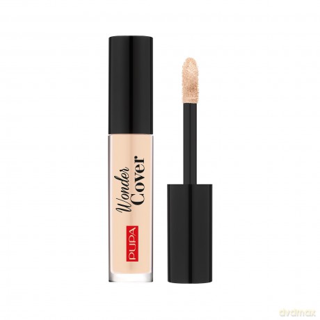 PUPA Milano Liquid concealer Wonder Cover (Concealer) 4.2 ml - Shade: 002 Light Beige