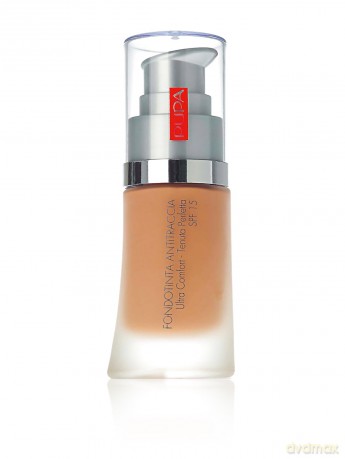 PUPA Milano Long-lasting make-up No Transfer SPF 15 (Foundation Extra Comfort) 30 ml - Shade: 03 Medium Beige