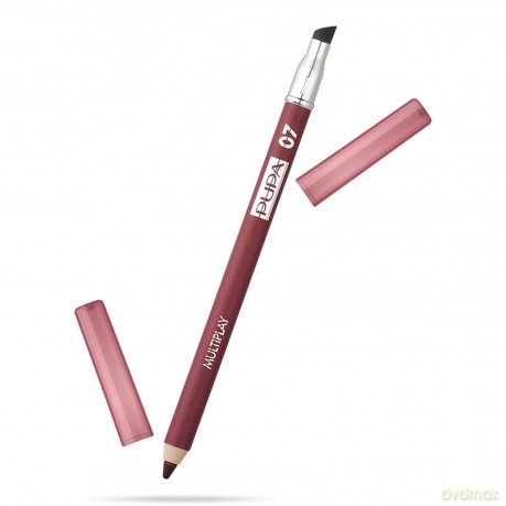PUPA Milano Multifunctional eye pencil Multiplay Triple Use (Eye Pencil) 1.2 g - Shade: 07 African Brown