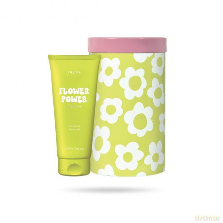 PUPA Milano Shower gel Flower Power Happy Box (Shower Gel) 200 ml