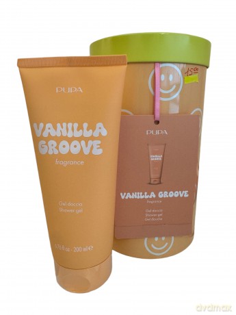 PUPA Milano Shower gel Vanilla Groove Happy Box (Shower Gel) 200 ml