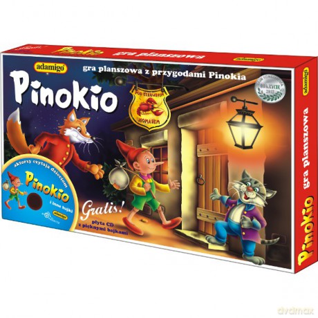 Adamigo Gra Pionokio, Z Płytą [GRA]