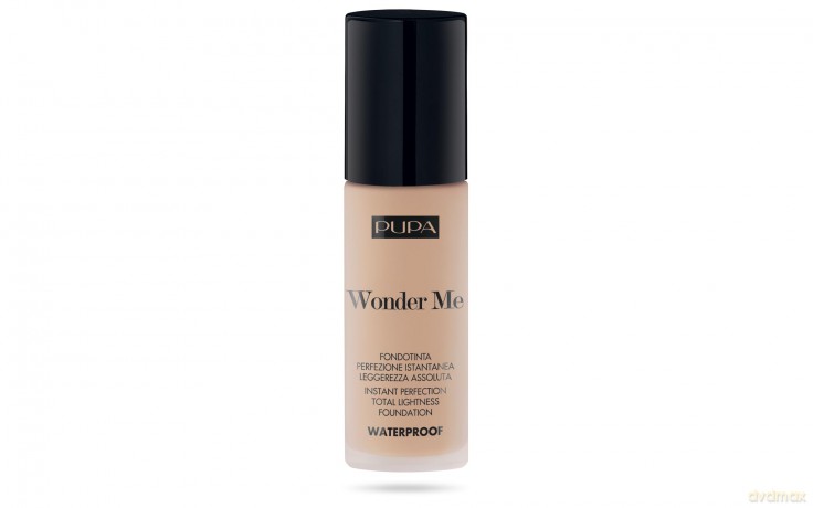 PUPA Milano Waterproof make-up Wonder Me (Foundation) 30 ml - Shade: 030