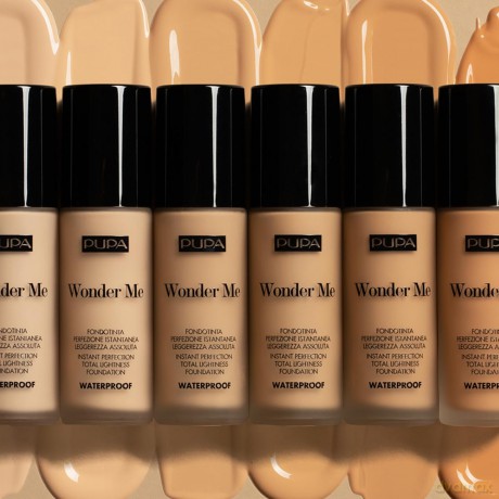 PUPA Milano Waterproof make-up Wonder Me (Foundation) 30 ml - Shade: 030