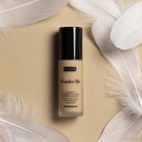 PUPA Milano Waterproof make-up Wonder Me (Foundation) 30 ml - Shade: 030