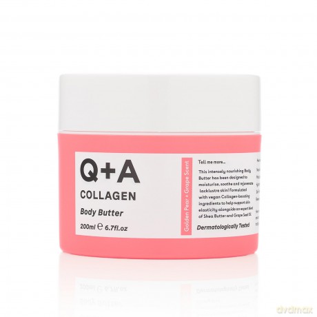 Q+A Body Butter with Collagen (Body Butter) 200 ml