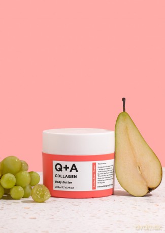 Q+A Body Butter with Collagen (Body Butter) 200 ml