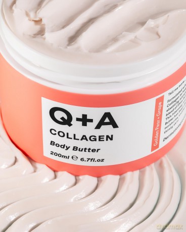 Q+A Body Butter with Collagen (Body Butter) 200 ml