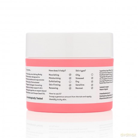 Q+A Body Butter with Collagen (Body Butter) 200 ml