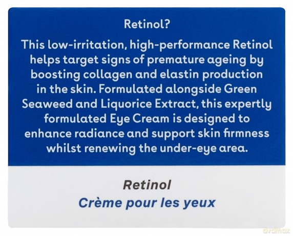 Q+A Regenerating eye cream with retinol (Eye Cream) 15 ml