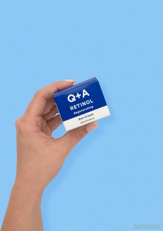 Q+A Regenerating eye cream with retinol (Eye Cream) 15 ml