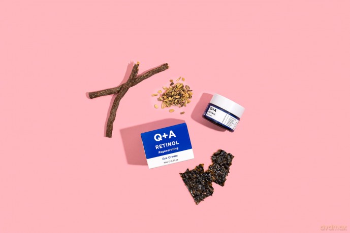Q+A Regenerating eye cream with retinol (Eye Cream) 15 ml