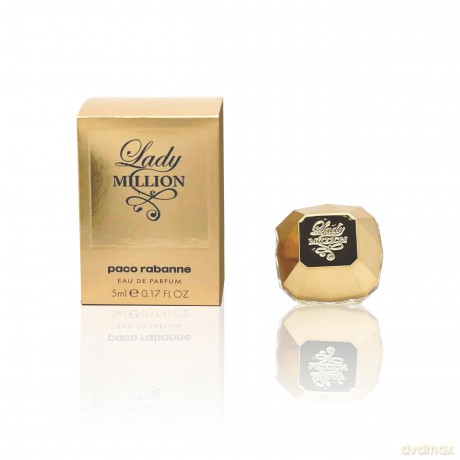 Rabanne Lady Million - miniatura woda perfumowana - Volume: 5 ml