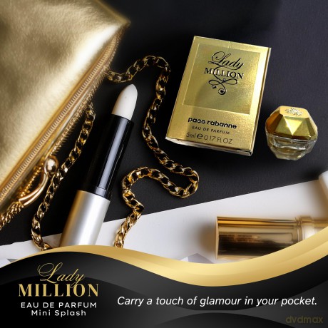 Rabanne Lady Million - miniatura woda perfumowana - Volume: 5 ml